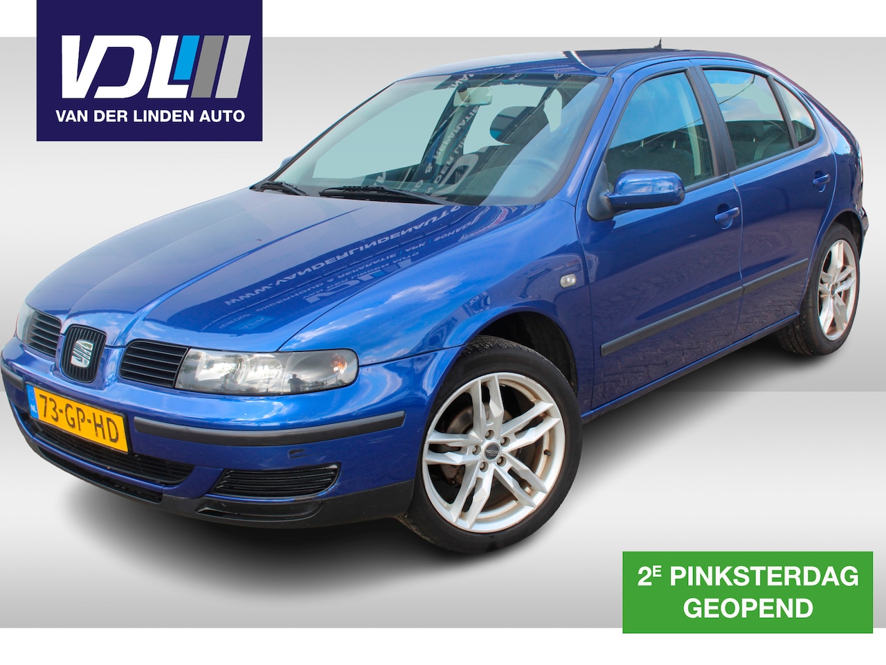 SEAT Leon - 1.6-16V Stella Nieuwe APK l Airco - AutoWereld.nl
