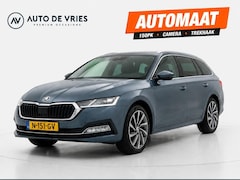 Skoda Octavia Combi - 1.5 e-TSI 150pk Automaat Business Edition Plus | Navigatie | Stoelverwarming | Camera | Tr