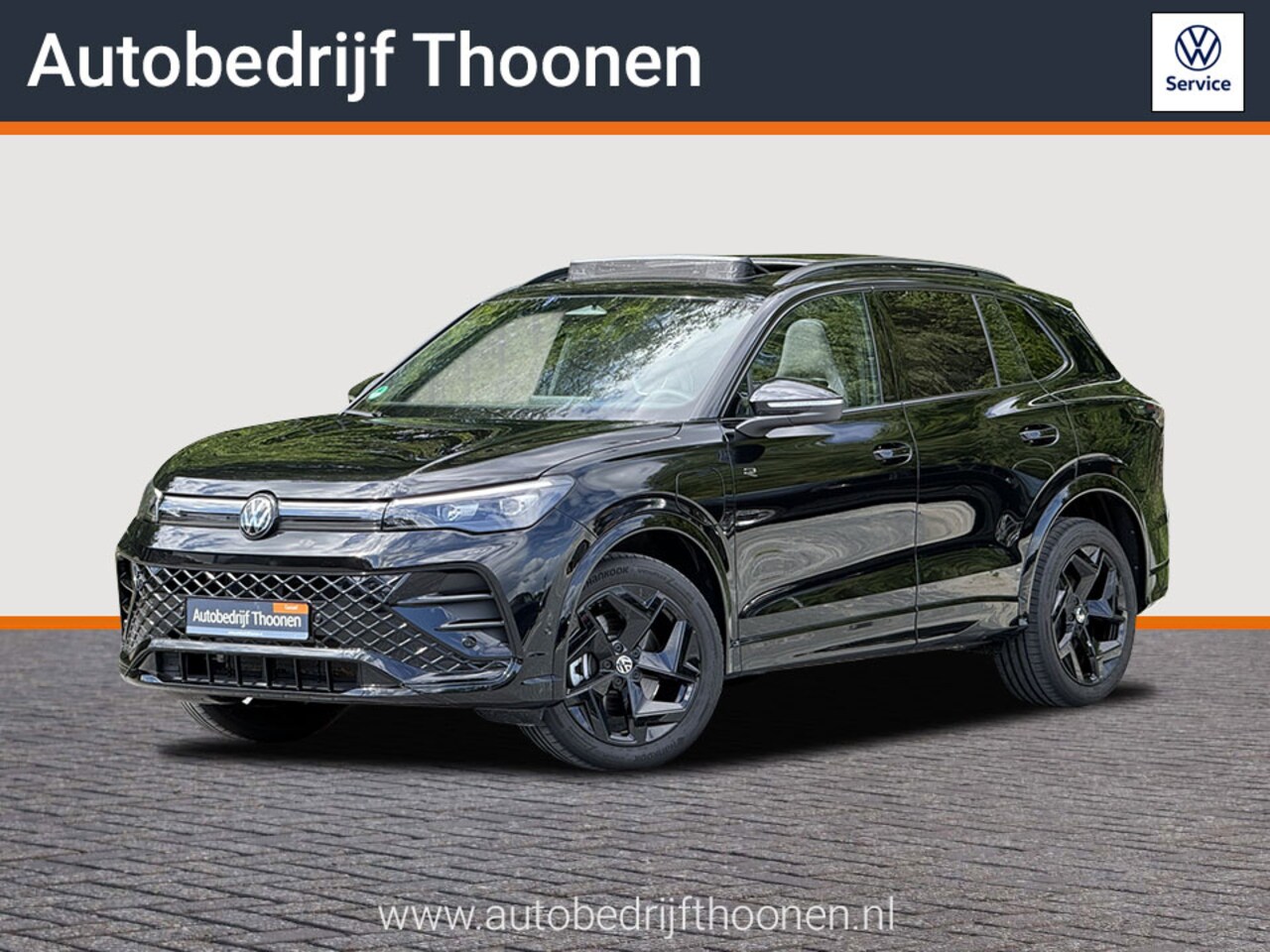 Volkswagen Tiguan - 1.5 eHybrid R-Line | Trekhaak | Pano | H&K - AutoWereld.nl