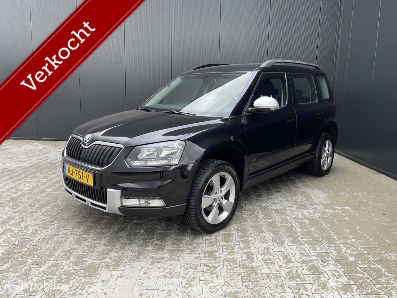 Skoda Yeti - 1.2 TSI Greentech JOY / CRUISE / TREKHAAK - AutoWereld.nl