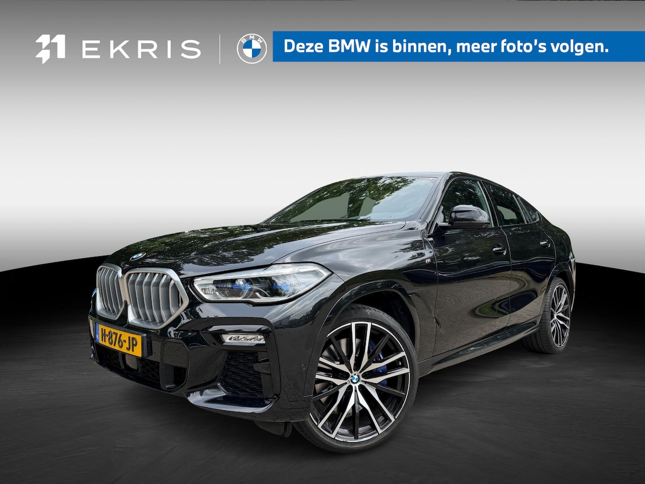 BMW X6 - xDrive40i | M Sportpakket | High Executive | Trekhaak met elektrisch wegklapbare kogel | G - AutoWereld.nl