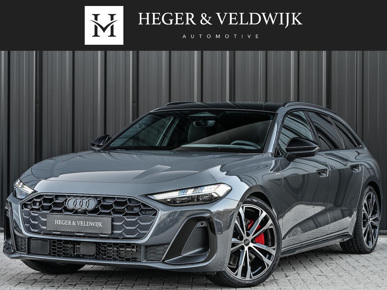 Audi A5 Avant - 2.0 e-hybrid quattro S edition Competition - AutoWereld.nl