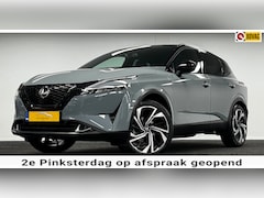 Nissan Qashqai - 1.3 MHEV Xtronic Tekna Plus*Trekhaak*Pano*Bose*Adaptive*20"*Leder*Camera*Carplay