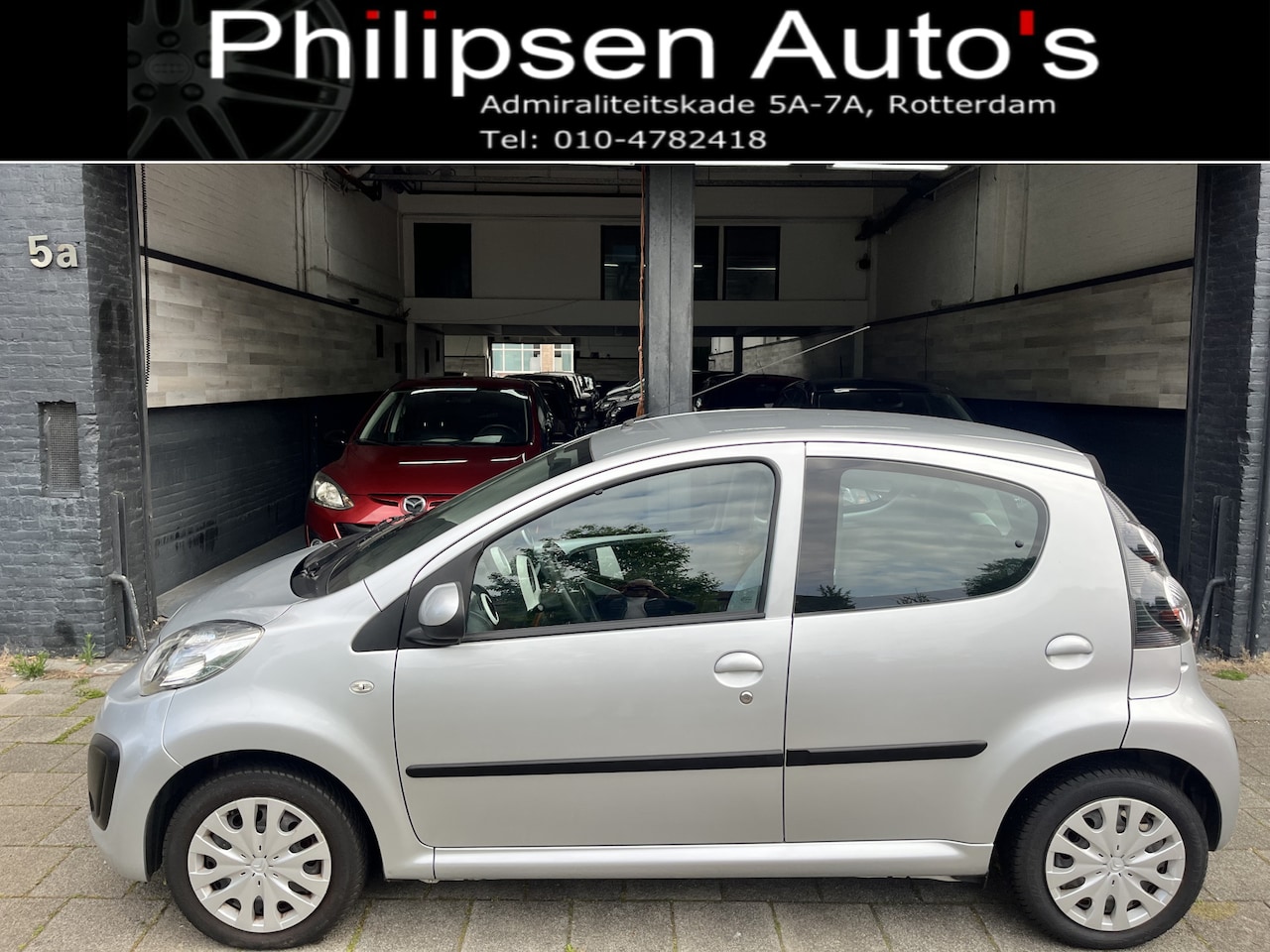 Citroën C1 - 1.0 Collection Carplay - AutoWereld.nl