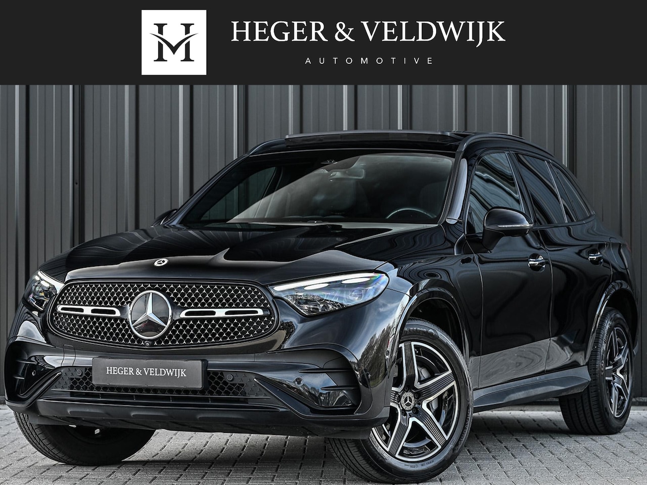 Mercedes-Benz GLC-klasse - 200 4MATIC AMG Line 200 4MATIC AMG Line - AutoWereld.nl
