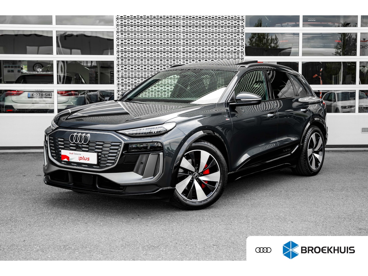Audi Q6 e-tron - S edition 100 kWh | Panoramadak | S Line exterieur - AutoWereld.nl