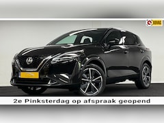 Nissan Qashqai - 1.3 MHEV Xtronic Tekna Plus*Pano*Bose*Adaptive*19"*Leder*Camera*Carplay