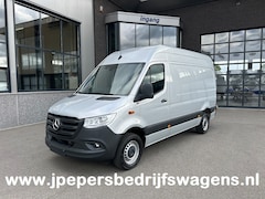 Mercedes-Benz Sprinter - 317 CDI L2 H2 MBUX / 360 Camera / Navigatie / Cruise control / Airco / 270 Graden achterde