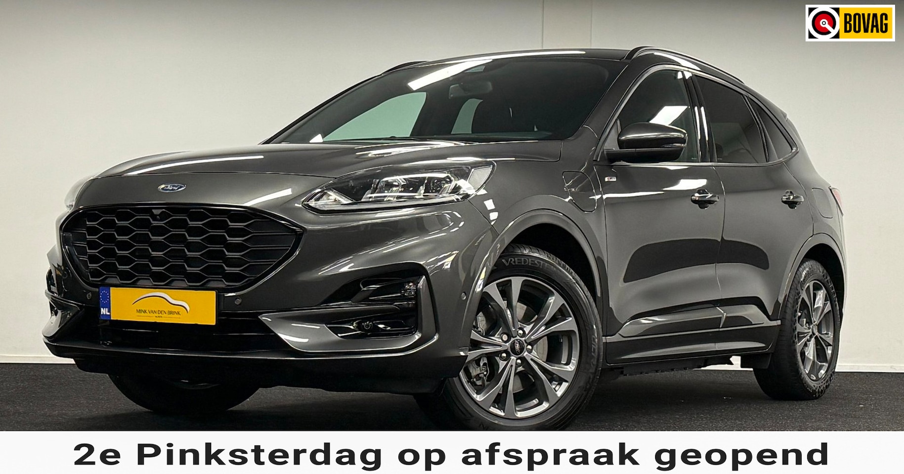 Ford Kuga - 2.5 PHEV ST-Line *224PK*Trekhaak*Camera*Navi*Carplay*AdaptiveCruise - AutoWereld.nl