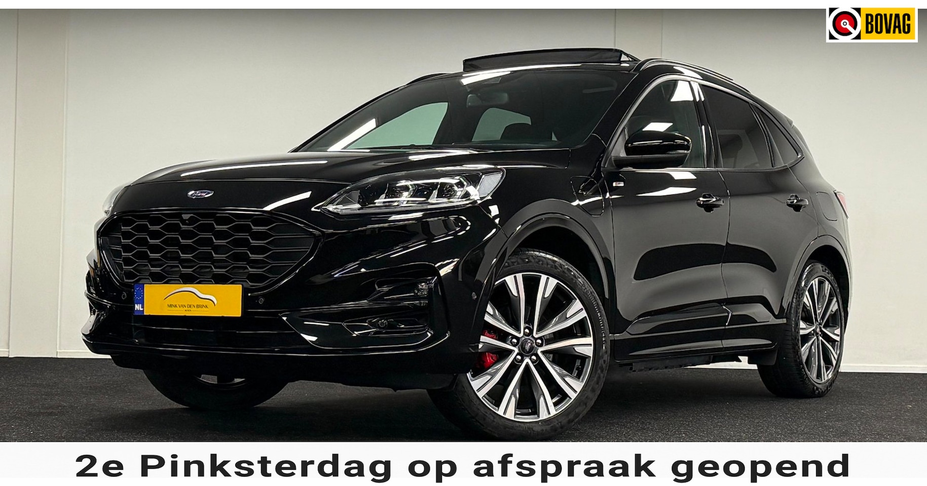 Ford Kuga - 2.5 PHEV ST-Line X*224PK*Panodak*Trekhaak*Camera*Navi*Carplay*Stoelverw*Elektrischeklep*20 - AutoWereld.nl
