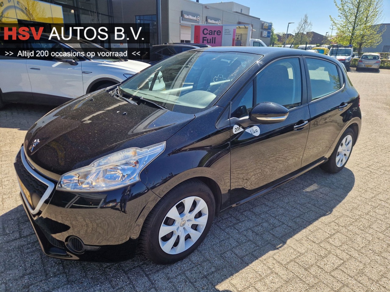 Peugeot 208 - 1.0 VTi Access navi airco *91.000km* - AutoWereld.nl