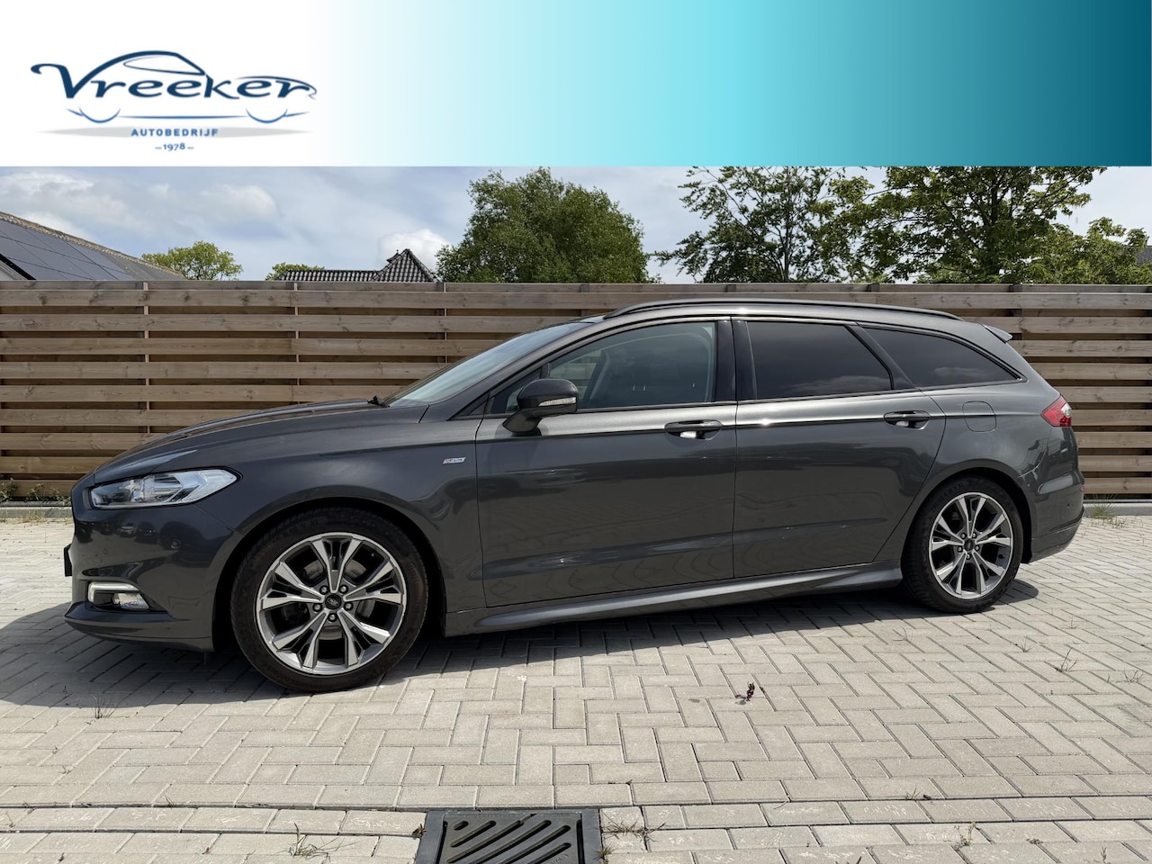 Ford Mondeo Wagon - 1.5 ST Line trekhaak l navi - AutoWereld.nl