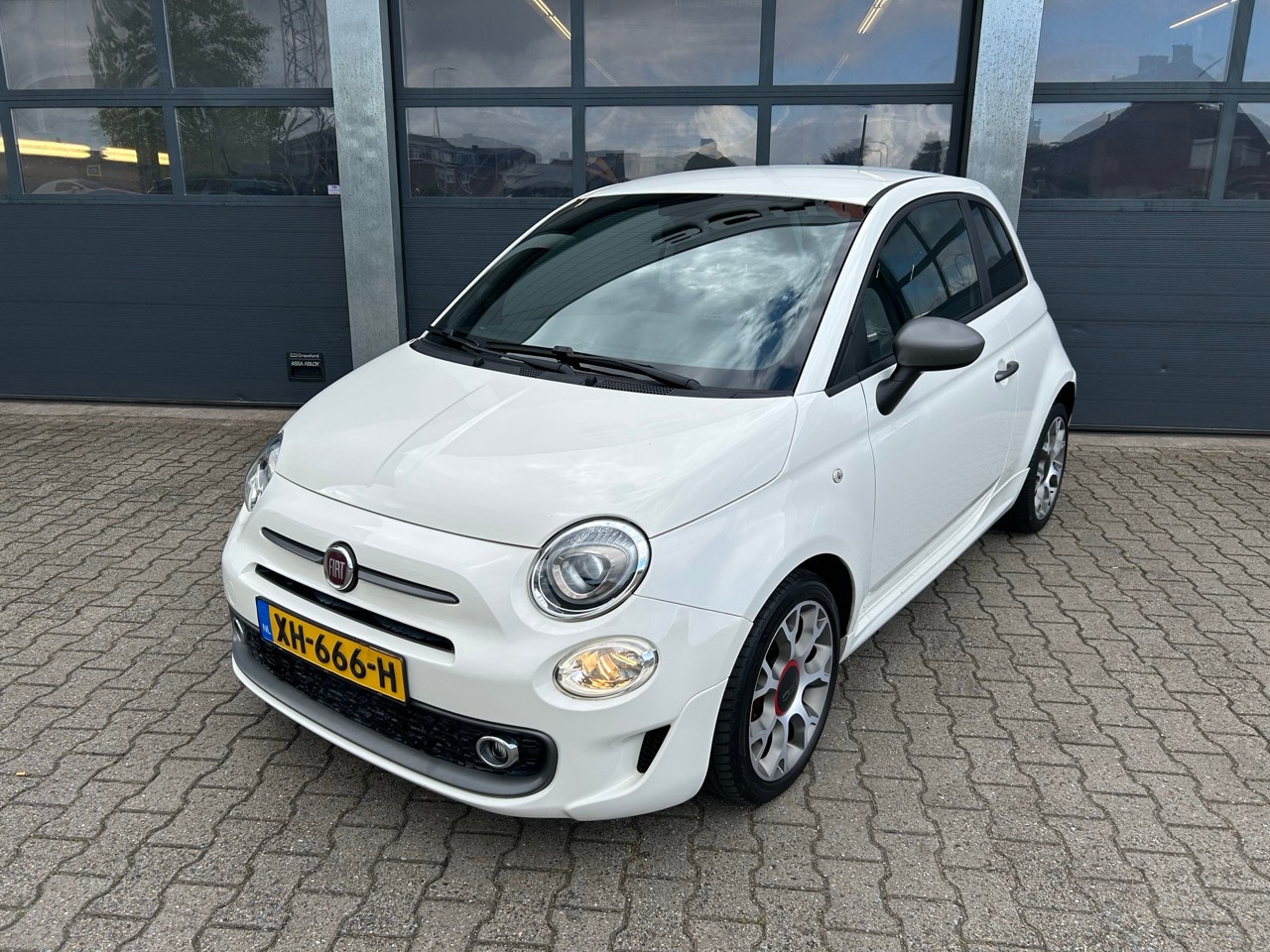 Fiat 500 - 0.9 TwinAir Turbo Sport 0.9 TwinAir Turbo 105pk Sport - AutoWereld.nl