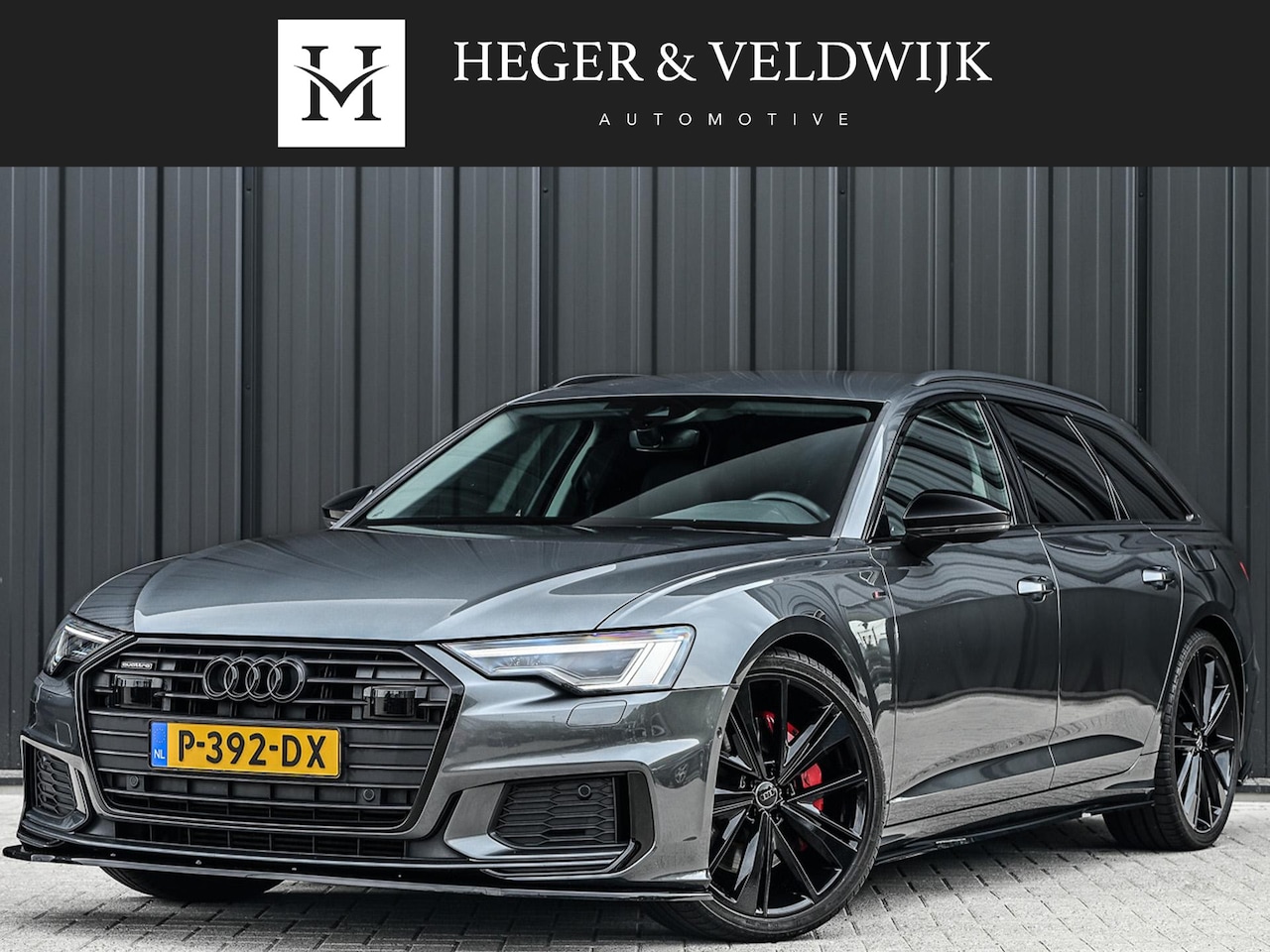 Audi A6 Avant - 55 TFSI e quattro Competition 55 TFSI e quattro Competition - AutoWereld.nl