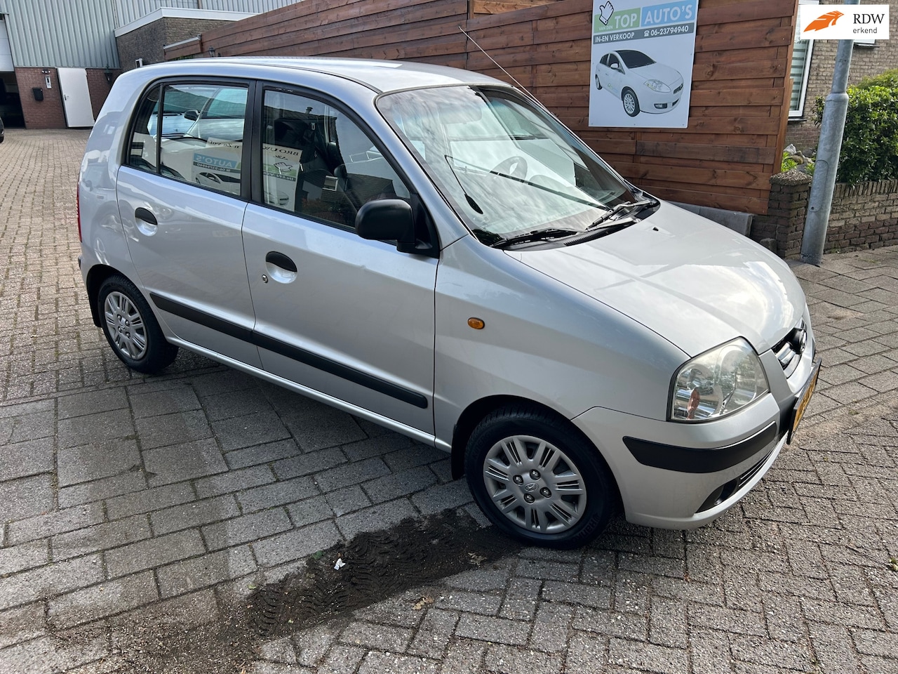 Hyundai Atos - 1.1i Active Cool airco nieuwe apk eerste eigenaar! - AutoWereld.nl