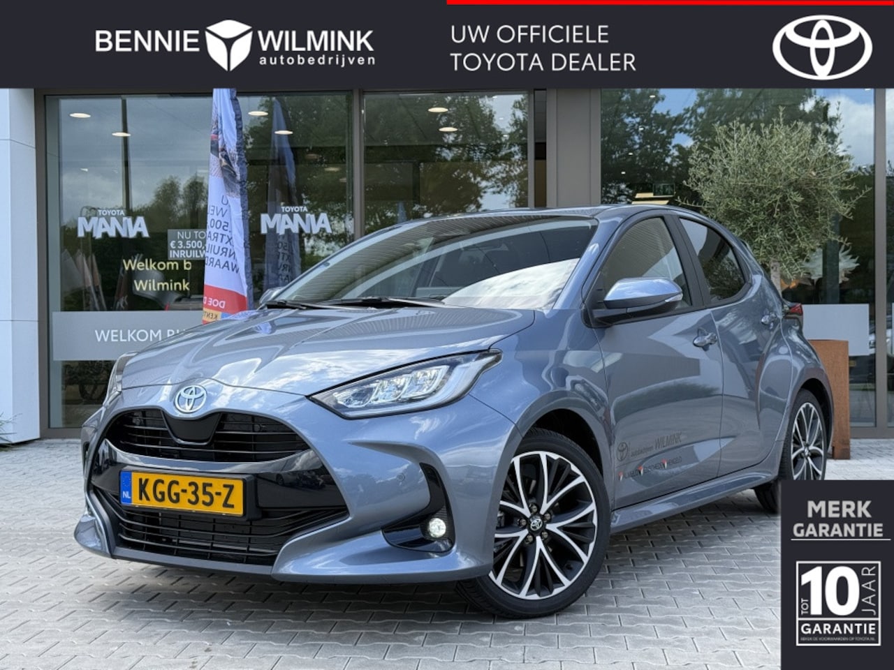 Toyota Yaris - 1.5 Hyb. 115 Dynamic | Comfort Pack | - AutoWereld.nl