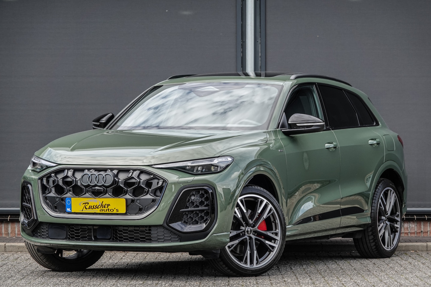 Audi Q5 - e-hybrid 367Pk | Quattro | S-Line | MMI Bijrijdersdisplay | Tech Pro Pakket | Panoramadak - AutoWereld.nl