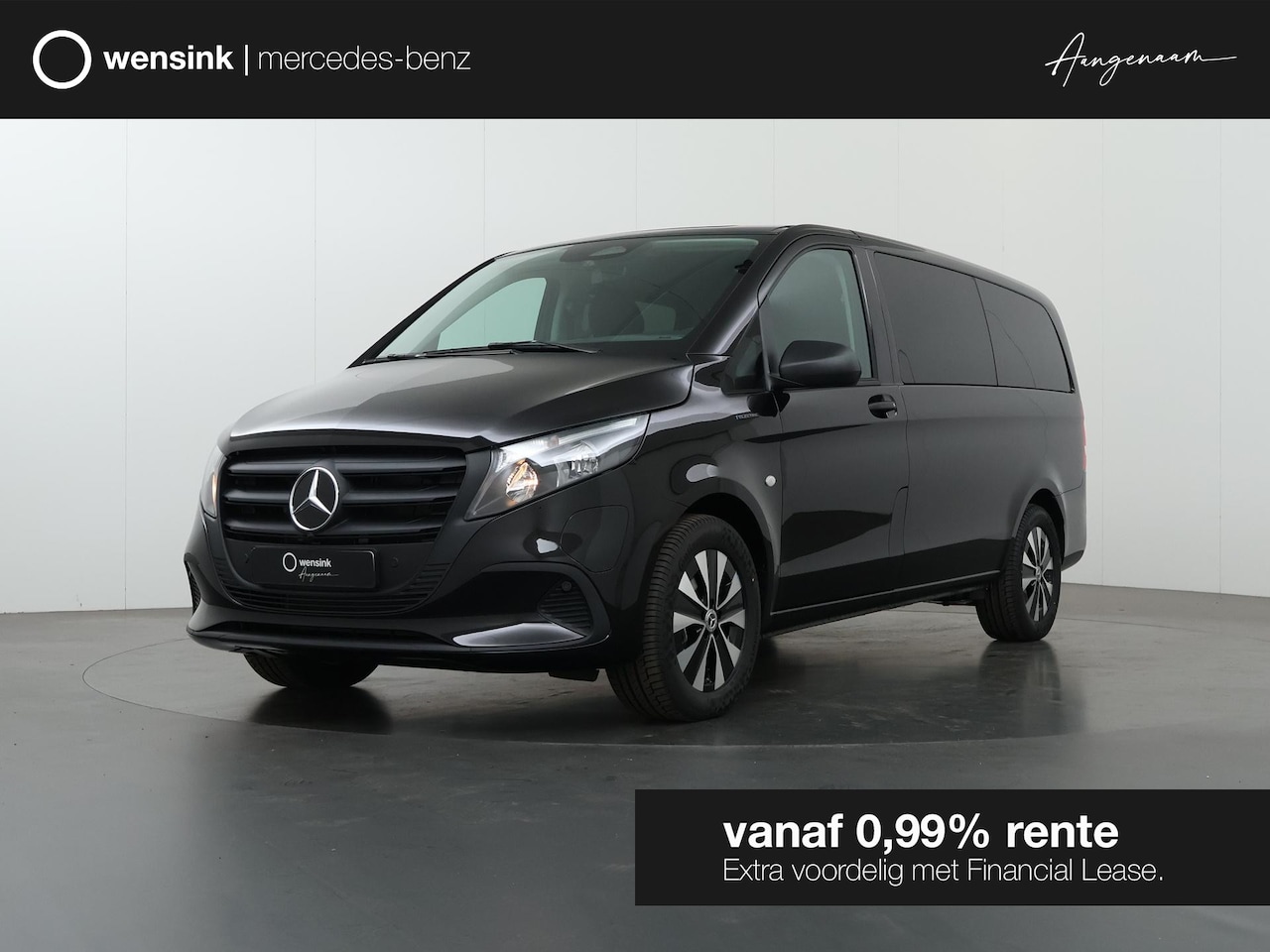 Mercedes-Benz eVito Tourer - 129 PRO L2 90 kWh | 8-PERSOONS | Achteruitrijcamera | Climate Control | Cruise Control | P - AutoWereld.nl