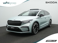 Skoda Enyaq iV - 80X 265 pk Sportline | Warmtepomp | Panoramadak | Gegeugenstoel | Matrix LED | Stuur-/stoe