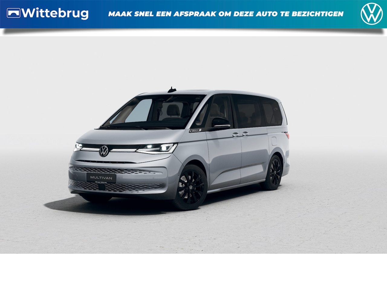 Volkswagen Multivan - 1.5 eHybrid L2 Bulli Edition 4Motion 1.5 eHybrid L2 Bulli Edition 4Motion - AutoWereld.nl