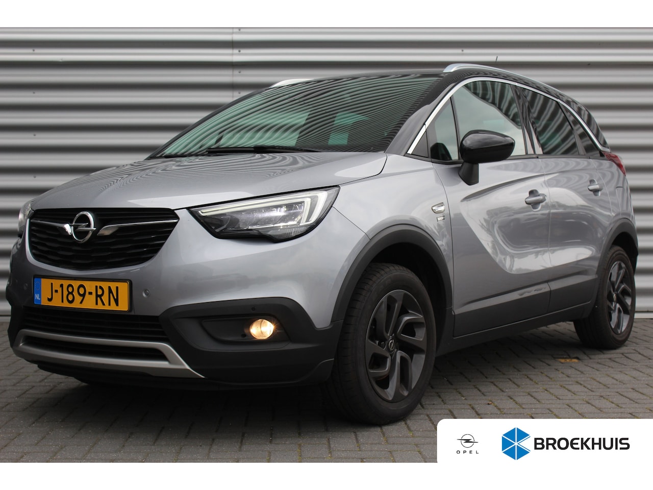 Opel Crossland X - 1.2 TURBO 110PK EDITION+ 2020 / NAVI / FULL-LED / CLIMA / LED / PDC / 16" LMV / BLUETOOTH - AutoWereld.nl