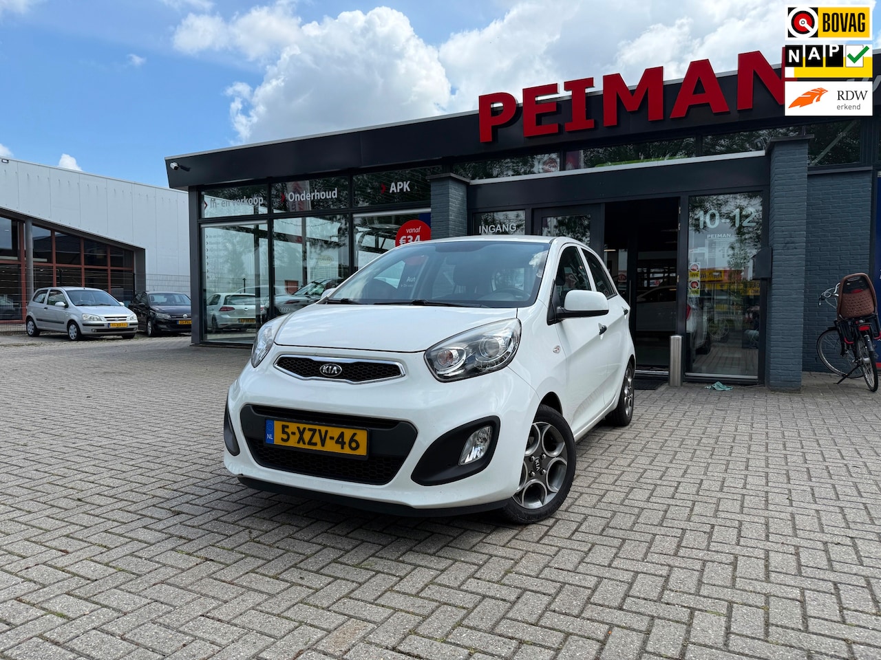 Kia Picanto - 1.0 CVVT ISG 1.0 CVVT ISG - AutoWereld.nl
