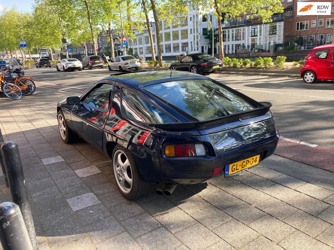 Porsche 928 - 5.0 S4 Coupé 5.0 S4 Coupé 320pk - AutoWereld.nl