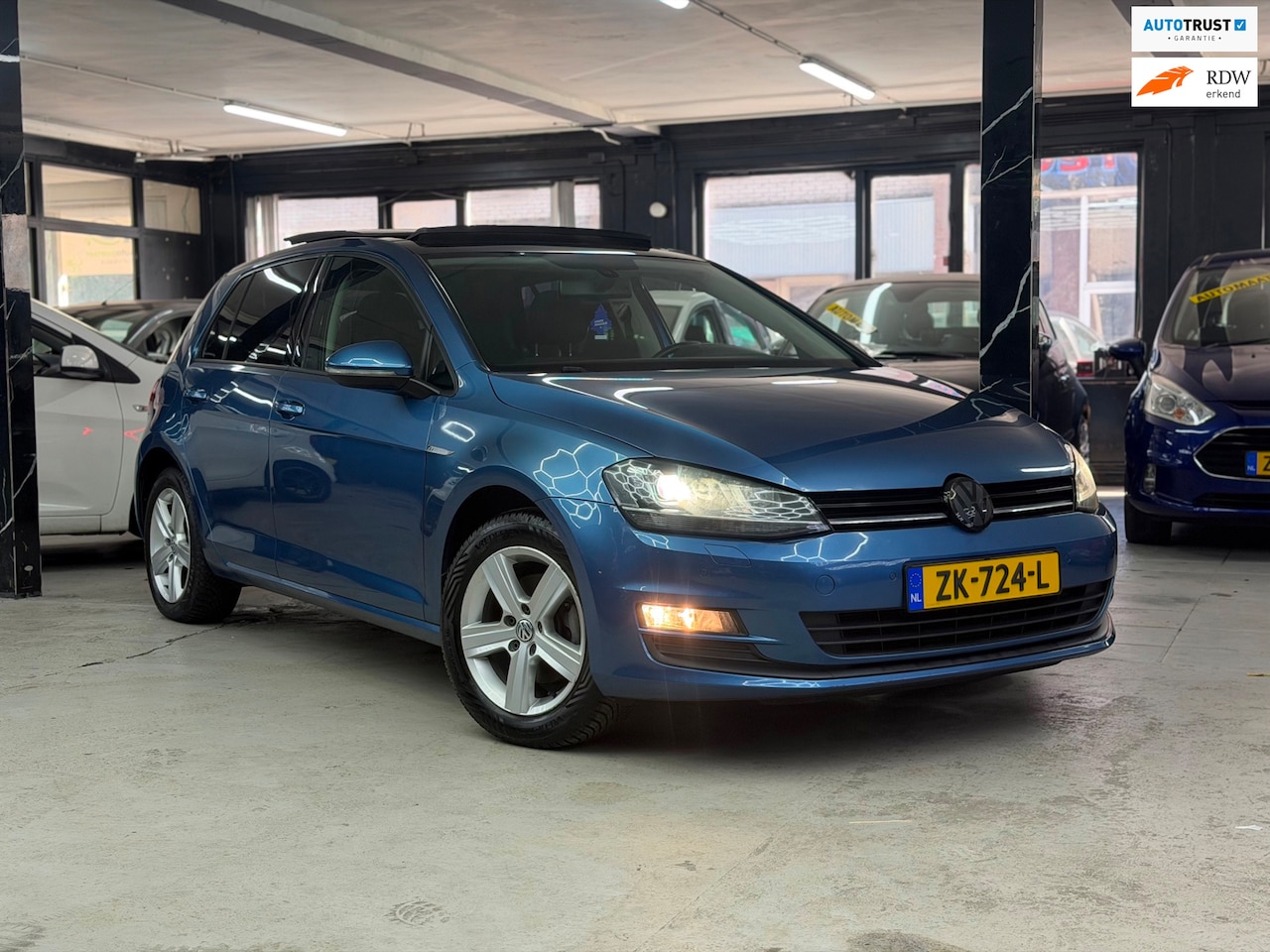 Volkswagen Golf Variant - 1.4 TSI Highline Automaat | Pano | Navi | zeer nette - AutoWereld.nl