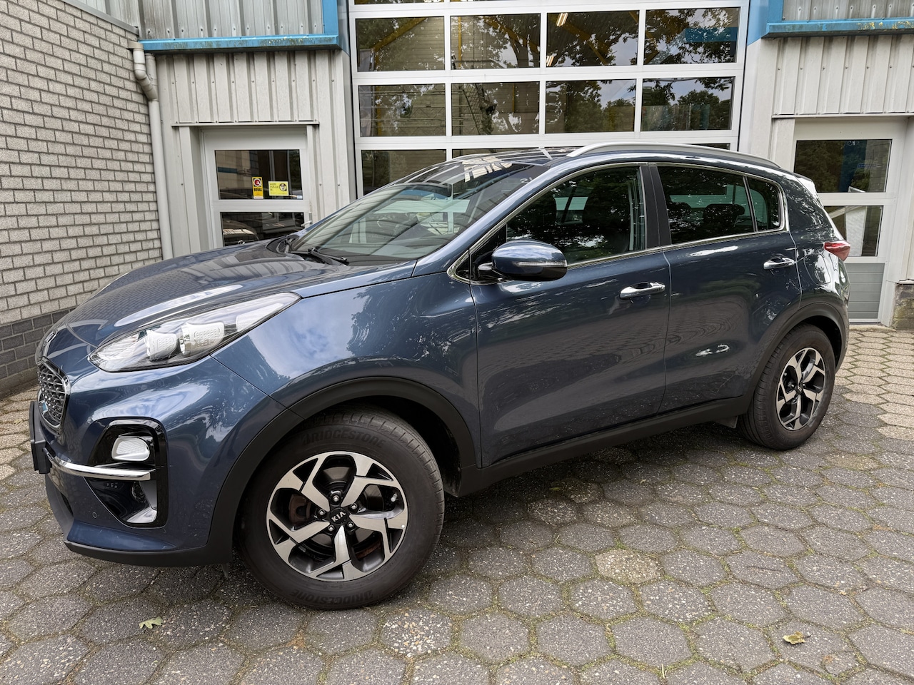 Kia Sportage - 1.6 GDI DynamicLine 1.6 GDI DynamicLine - AutoWereld.nl