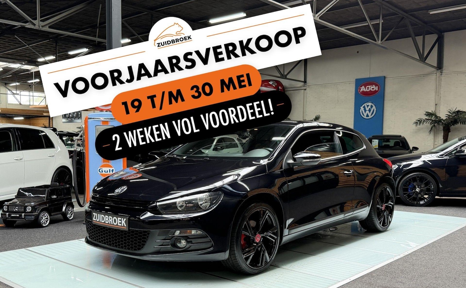 Volkswagen Scirocco - 1.4 TSI 122PK Cruise | Clima | 19'' sportvelgen - AutoWereld.nl