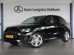 Audi Q3 - 45 TFSI e S-Line Edition Black Optic | Pano | Carplay | Camera | Stoelverw. | Leder | DAB