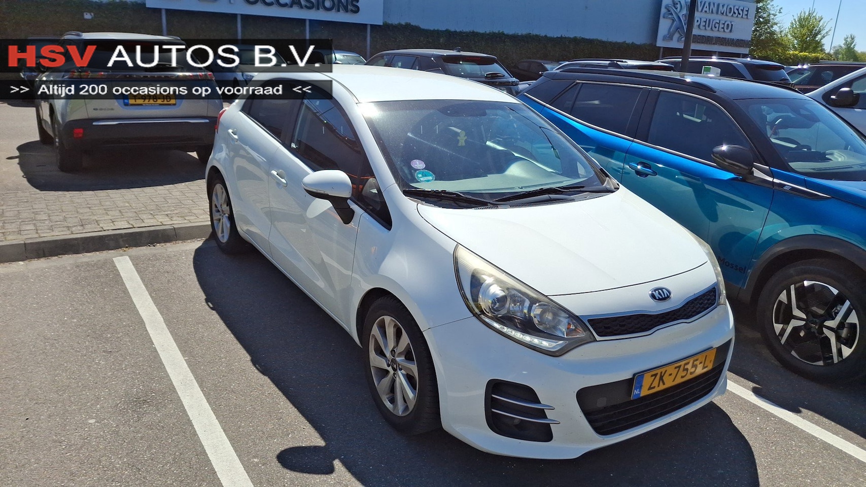 Kia Rio - 1.2 CVVT ComfortLine navi LM 4-deurs - AutoWereld.nl