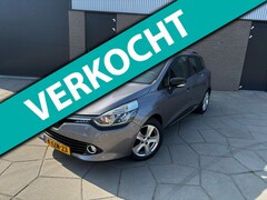 Renault Clio Estate - 0.9 TCe Expression|nwe motor 39.dkm|nw kopp| Stat.|Dakrail|Trekh.|AIRCO|Metallic|16 Inch l
