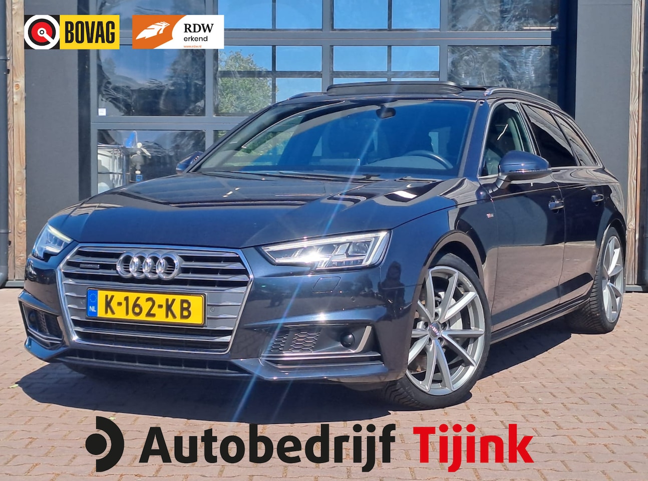 Audi A4 Avant - 2.0 TFSI MHEV Quattro Sport S line Edition | Virtual | LED | Pano | Climate | Cruise | B&O - AutoWereld.nl