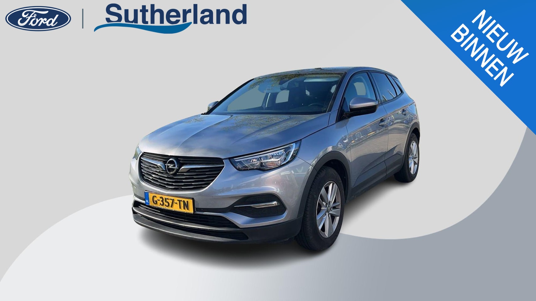 Opel Grandland X - 1.2 Turbo Online Edition 130pk | Trekhaak | Edition + Pakket - AutoWereld.nl