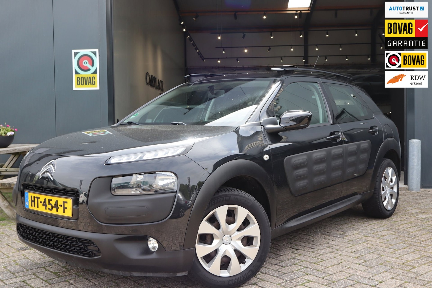 Citroën C4 Cactus - 1.2 PureTech Feel-Automaat-goed onderhouden - AutoWereld.nl