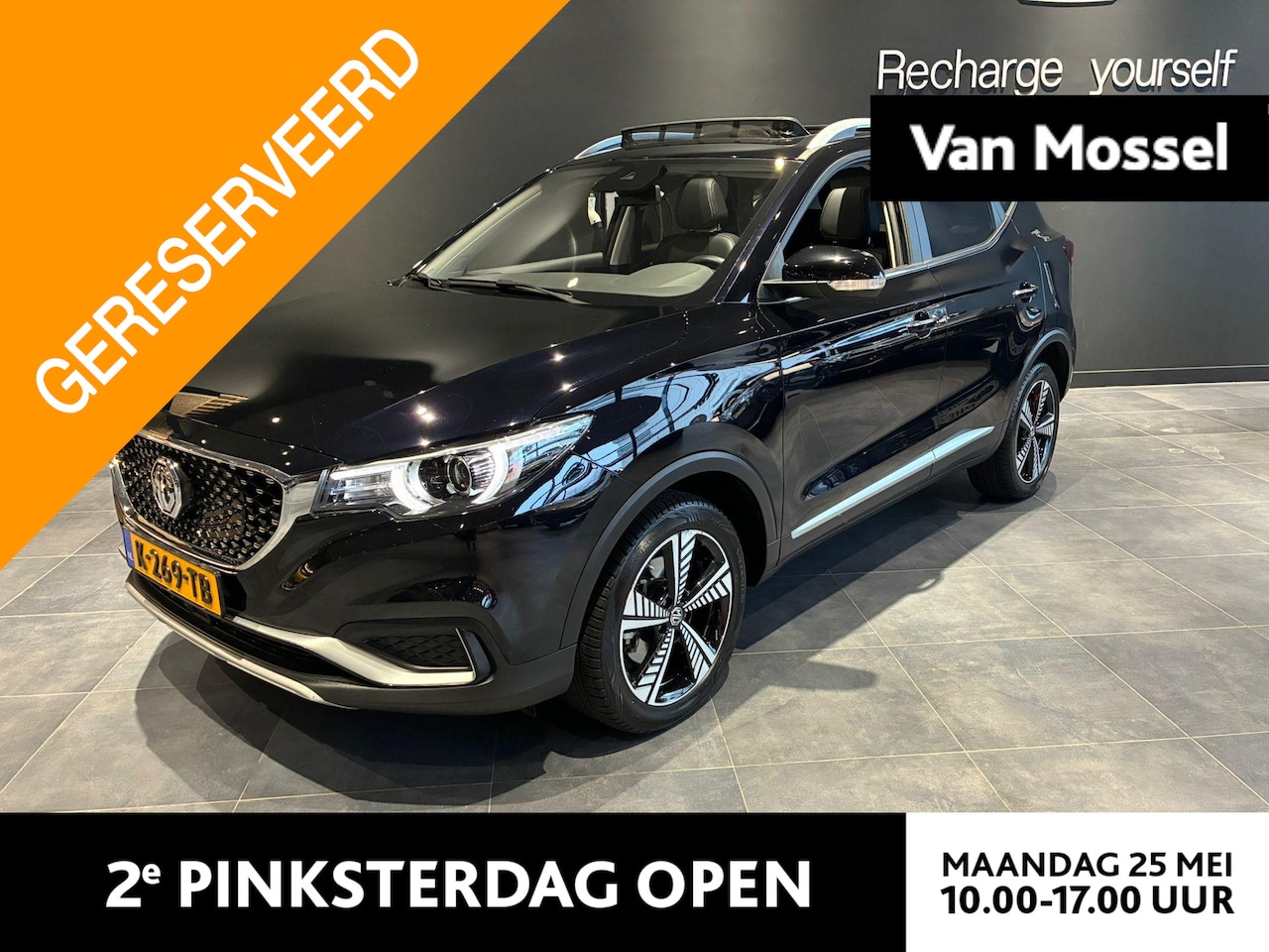 MG ZS - Luxury 45 kWh - AutoWereld.nl