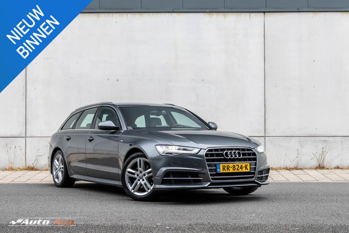 Audi A6 Avant - 1.8 TFSI ultra S line Edition 1.8 TFSI ultra S line Edition - AutoWereld.nl