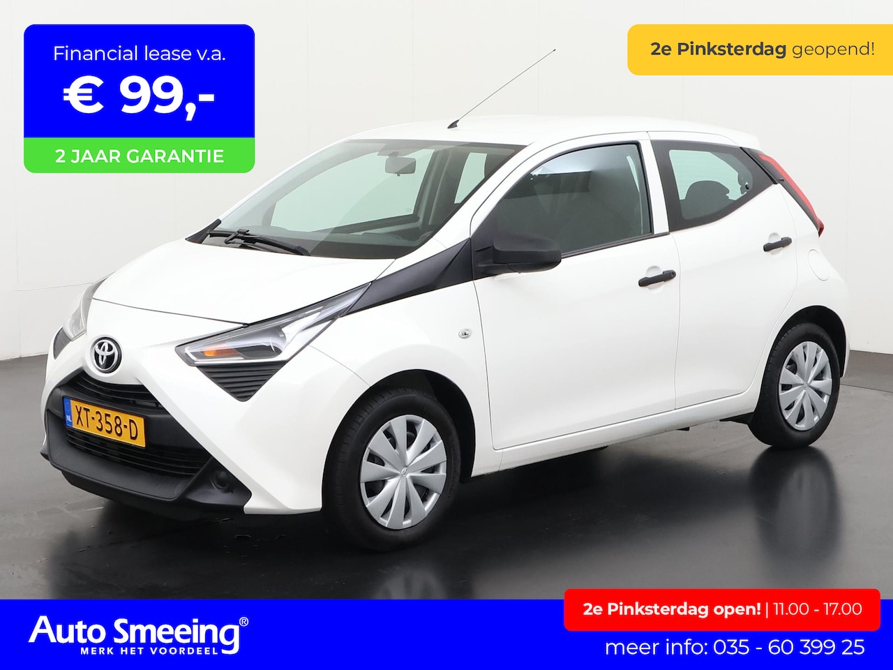 Toyota Aygo - 1.0 VVT-i x | 12 mnd Garantie | Zondag Open! - AutoWereld.nl