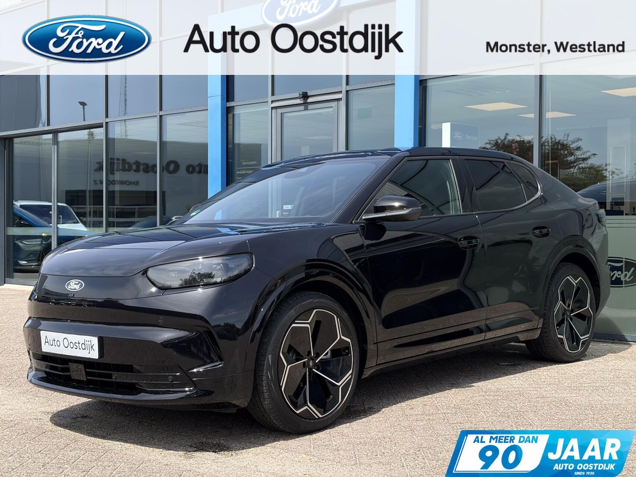 Ford Capri - Premium Extended Range RWD 77 kWh Winterpack Adaptieve Cruise 360 Camera Leder Elek. Achte - AutoWereld.nl