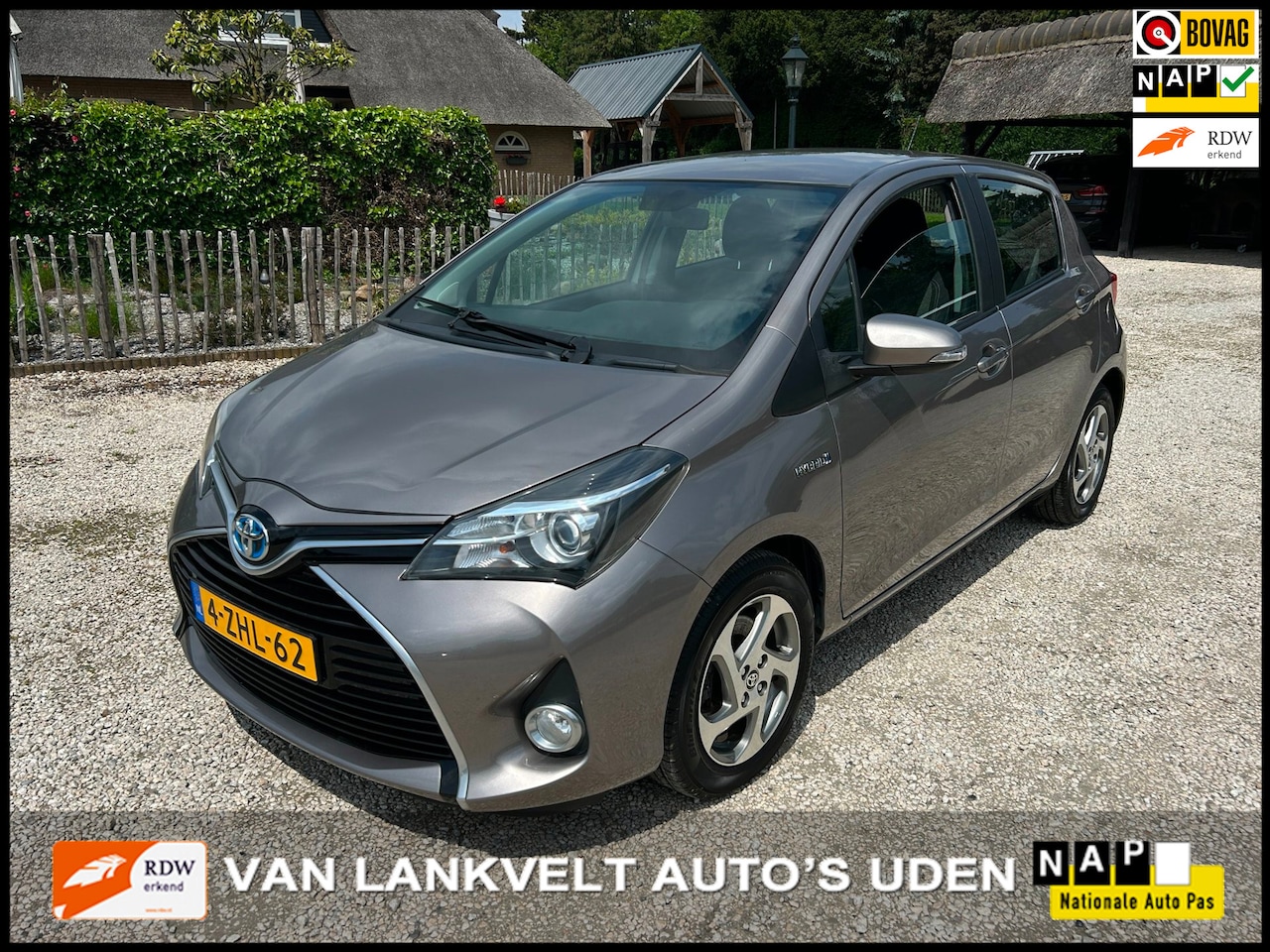 Toyota Yaris - 1.5 Hybrid Lease Navi, Camera, - AutoWereld.nl