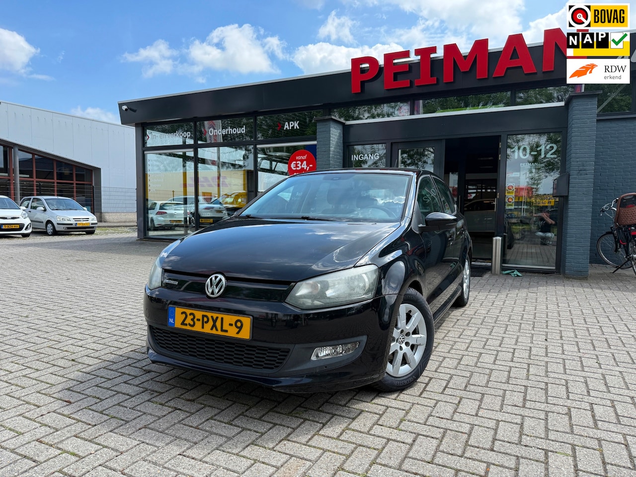 Volkswagen Polo - 1.2 TDI BlueMotion Comfortline 1.2 TDI BlueMotion Comfortline - AutoWereld.nl