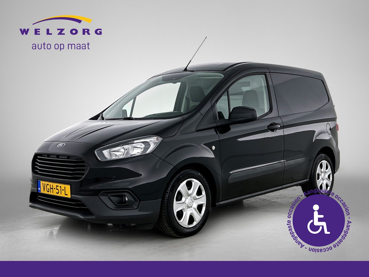 Ford Transit Courier - 1.5 TDCI Trend Duratorq S&S Direct leverbaar! Rolstoellift - AutoWereld.nl
