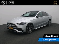 Mercedes-Benz C-klasse - 300 e AMG Business Solution | Panorama - Schuifdak | Head-Up Display | Memory Seats | Burm