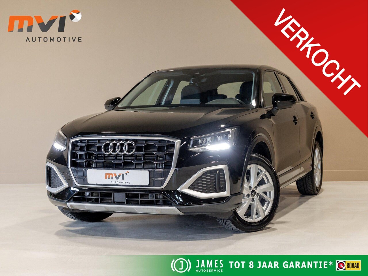 Audi Q2 - 35 TFSI Advanced edition / 150pk / Stoelverwarming / Adaptieve cruise control / Elektrisch - AutoWereld.nl