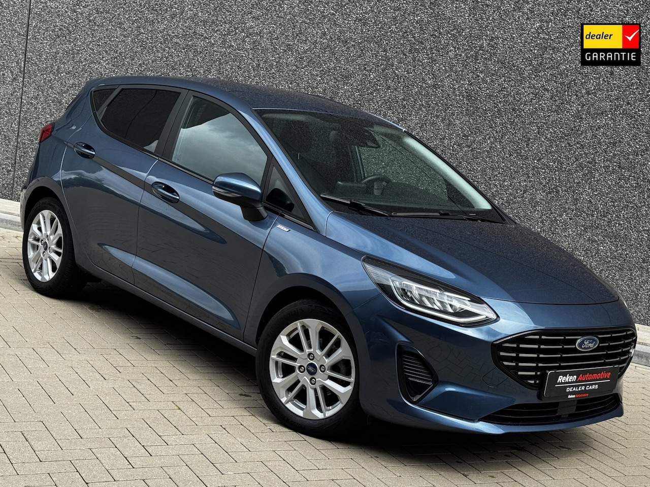 Ford Fiesta - 1.0 EcoBoost Hybrid ST-Line X 1.0 EcoBoost Hybrid ST-Line X Led Carplay - AutoWereld.nl