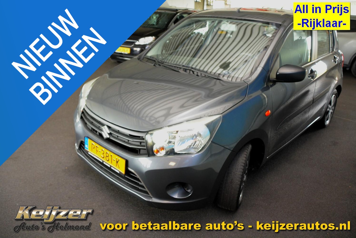 Suzuki Celerio - 1.0 Dynamic Navi-Airco-PDC etc. - AutoWereld.nl
