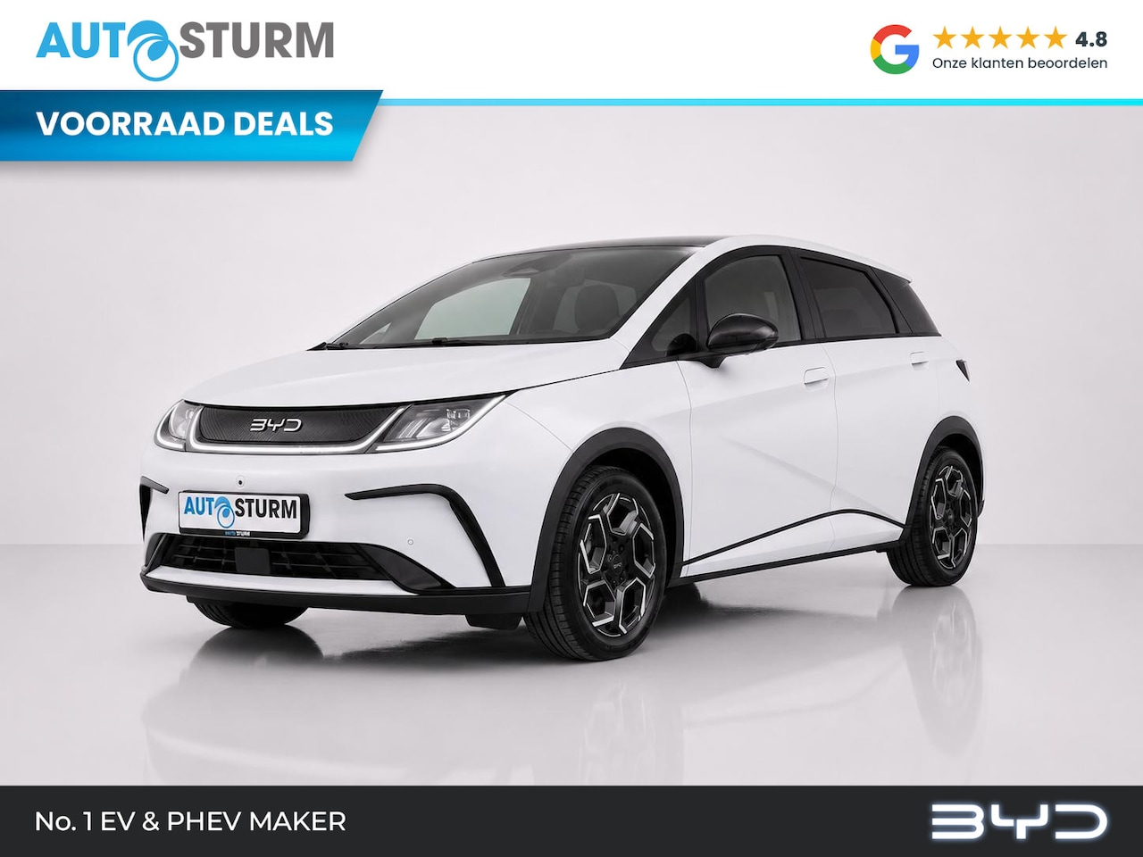 BYD Dolphin - Design 60.4 kWh Design 60.4 kWh - AutoWereld.nl