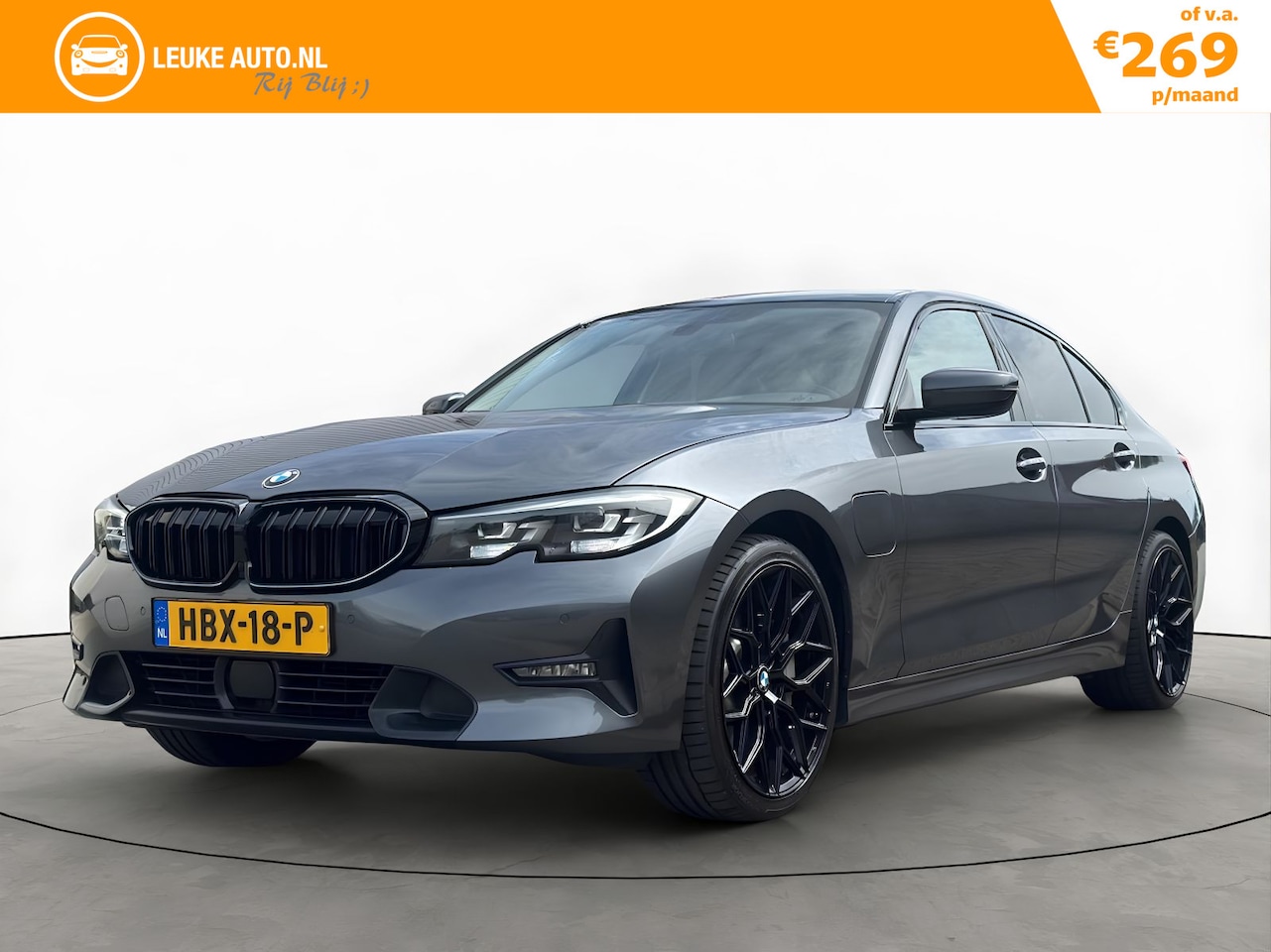 BMW 3-serie - 330e 292PK Sport-Line Shadow Dode-Hoek Virtual - AutoWereld.nl