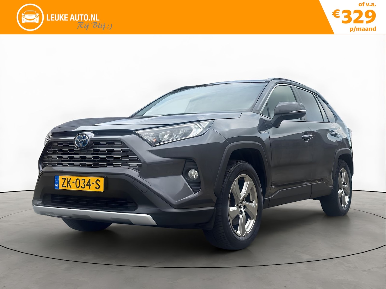 Toyota RAV4 - 2.5 Hybrid Style Leer Trekhaak Camera Navi - AutoWereld.nl